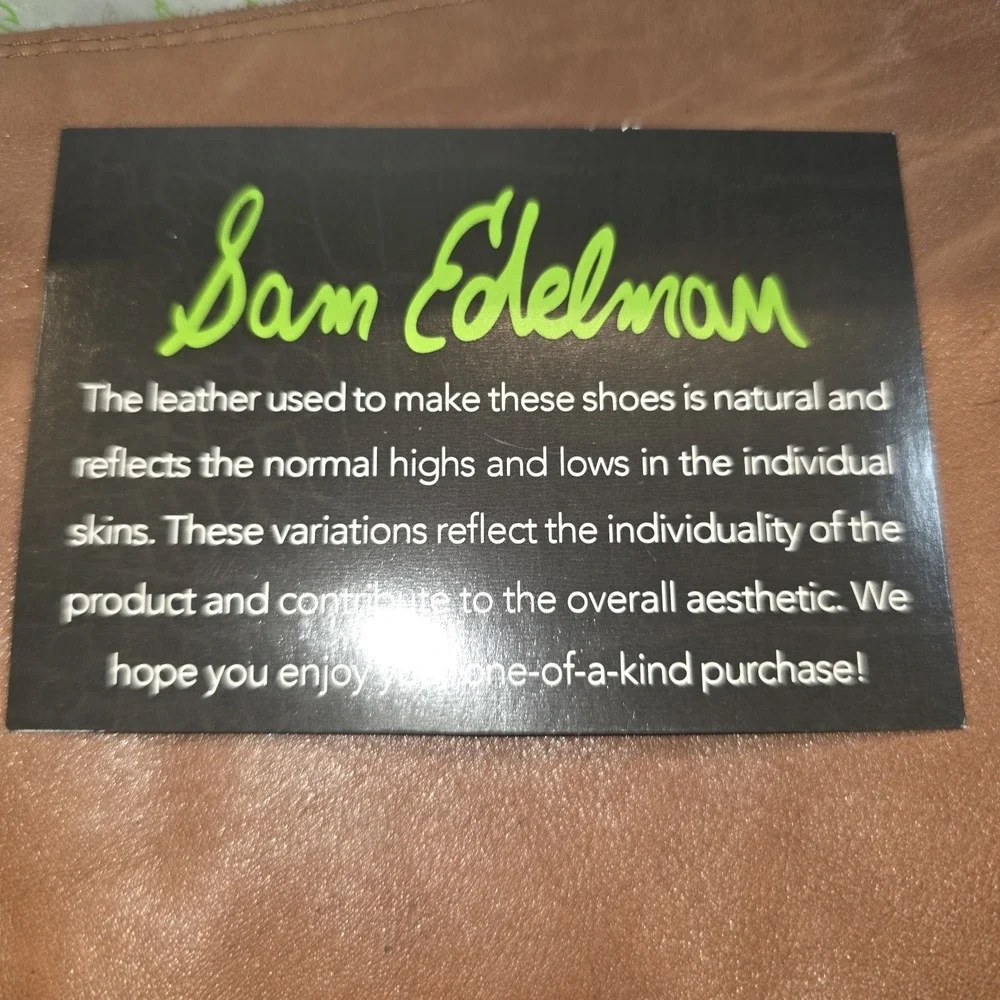 Sam Edelman Women's Penny 2 Knee-High Riding Boots BROWN SIZE 7 M